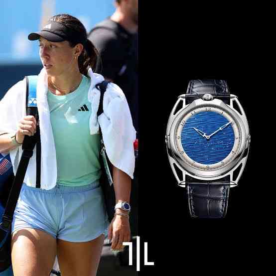 Jessica Pegula Shines at US Open, Stuns Fans with $90,000 Watch Ahead of Semifinal Clash | MirrorLog